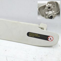 8 Козирок сонцезахисний лівий ALC CRM NA з пошкодженням Tesla model S REST 1143824-87-B