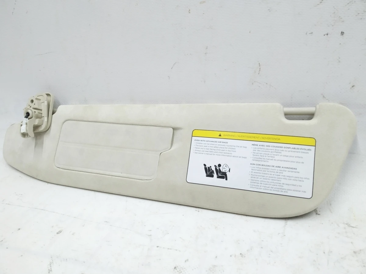 8 Козырек солнцезащитный левый ALC CRM NA с повреждением Tesla model S REST 1143824-87-B