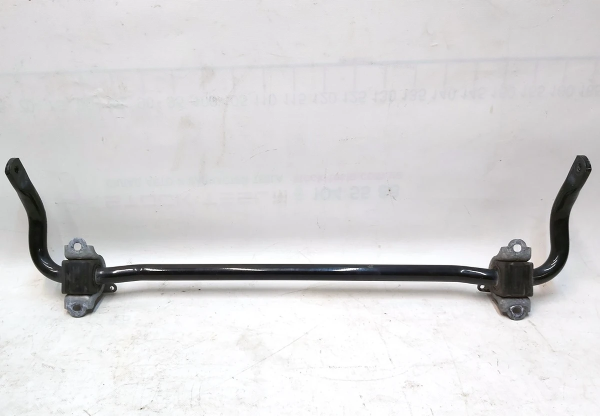 1 FR STABAR ASSY, 29MM x 5.0MM with mounting brackets (brackets) without nut Tesla model 3 1144381-00-B
