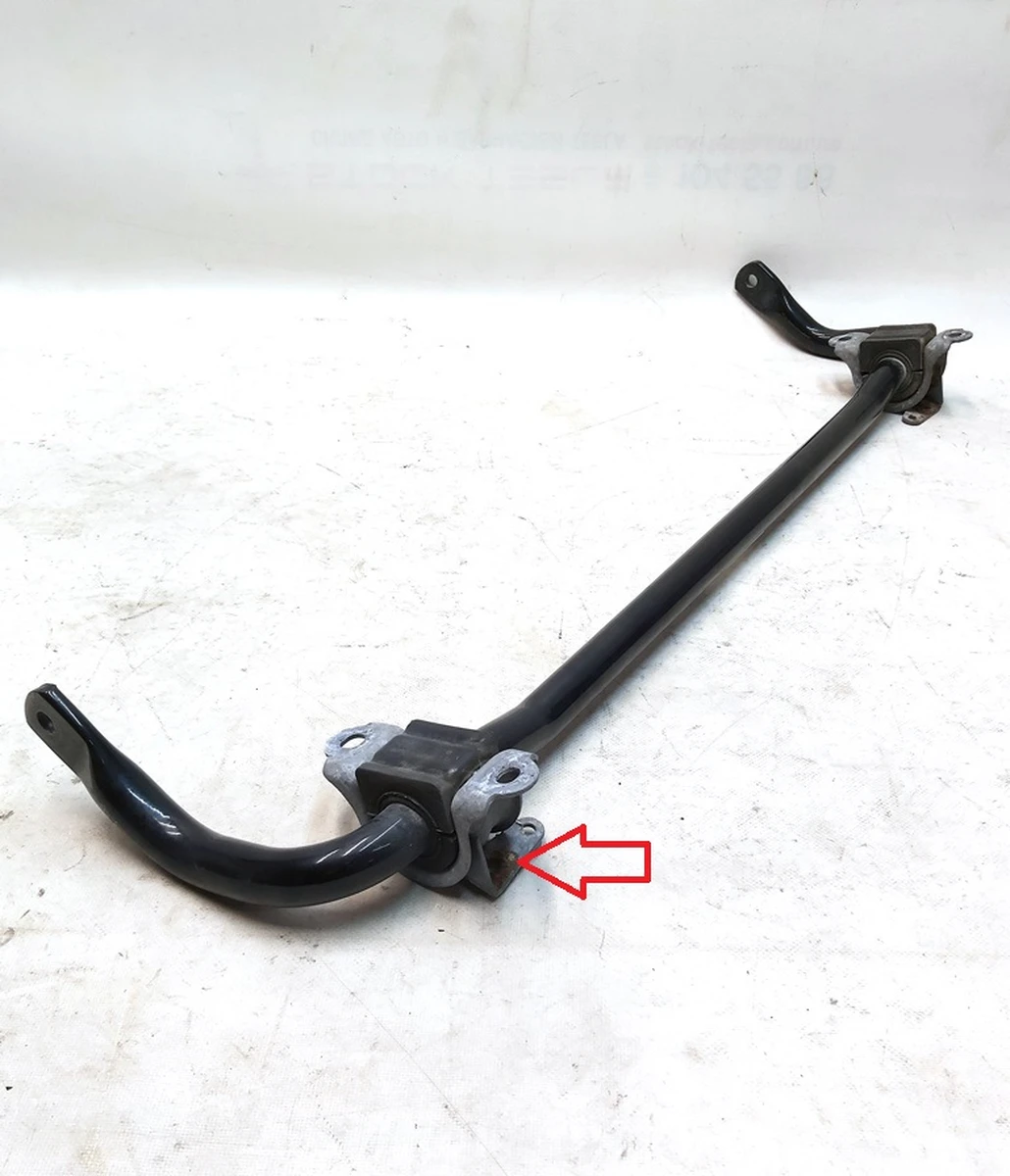 1 FR STABAR ASSY, 29MM x 5.0MM with mounting brackets (brackets) without nut Tesla model 3 1144381-00-B
