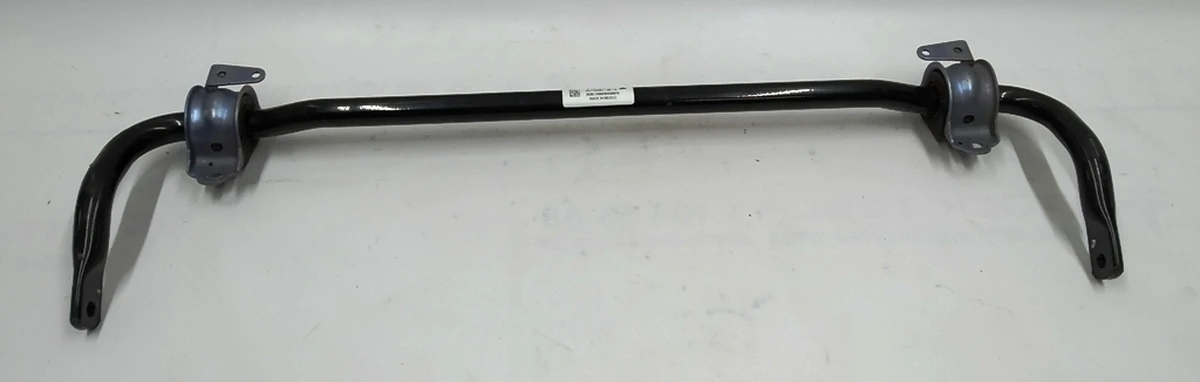 1 Стабилизатор передний 28 мм в сборе с кронштейнами крепления (скобами) Tesla Model 3, Model Y  1144387-00-A