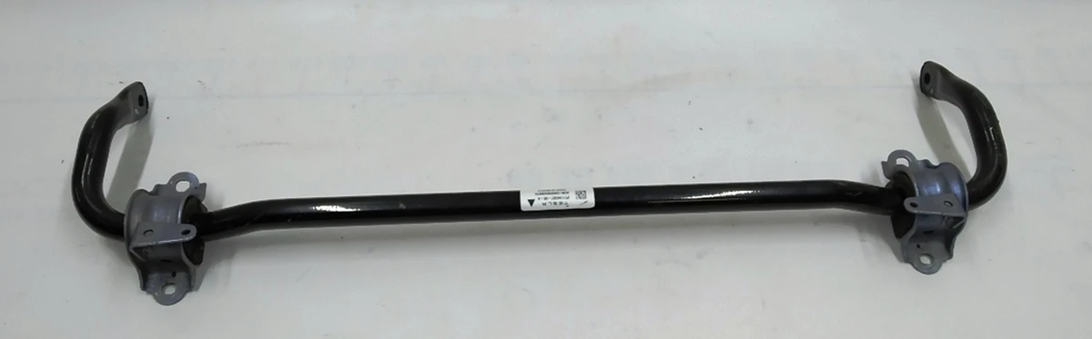 1 Стабилизатор передний 28 мм в сборе с кронштейнами крепления (скобами) Tesla Model 3, Model Y  1144387-00-A