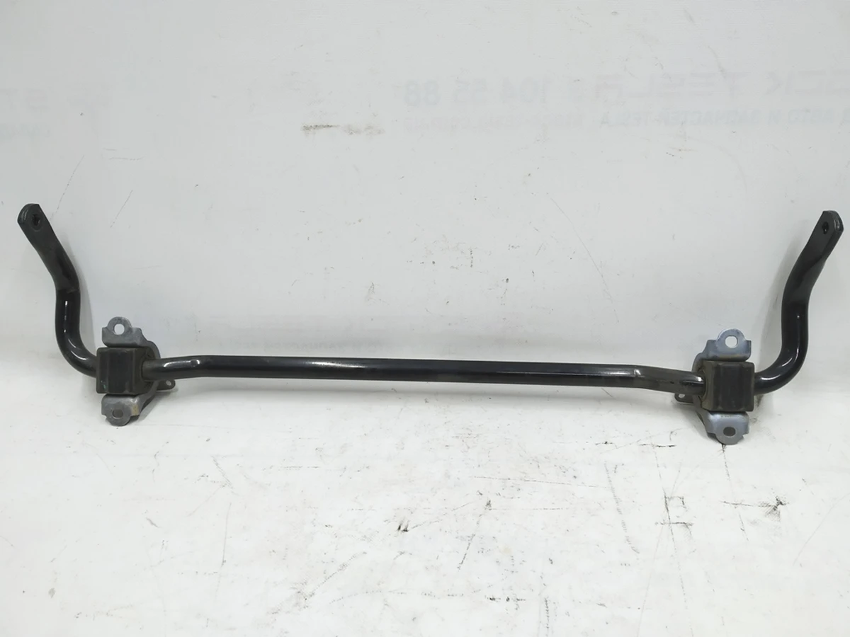 1 Стабилизатор передний 28 мм в сборе с кронштейнами крепления (скобами) Tesla Model 3, Model Y 1144387-00-A