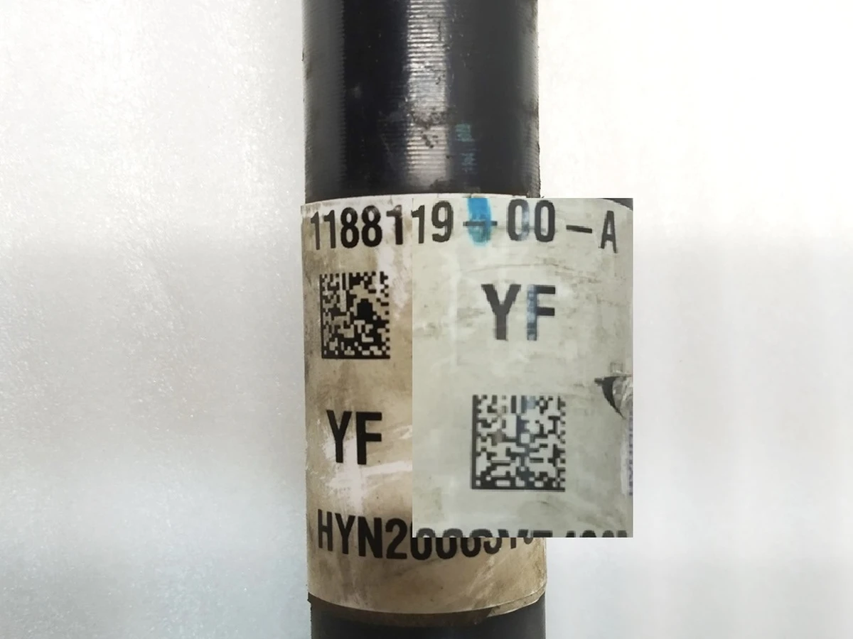 1 Полуось передняя левая правая AWD 25 mm x 565 mm Tesla Model Y 1044119-00-B