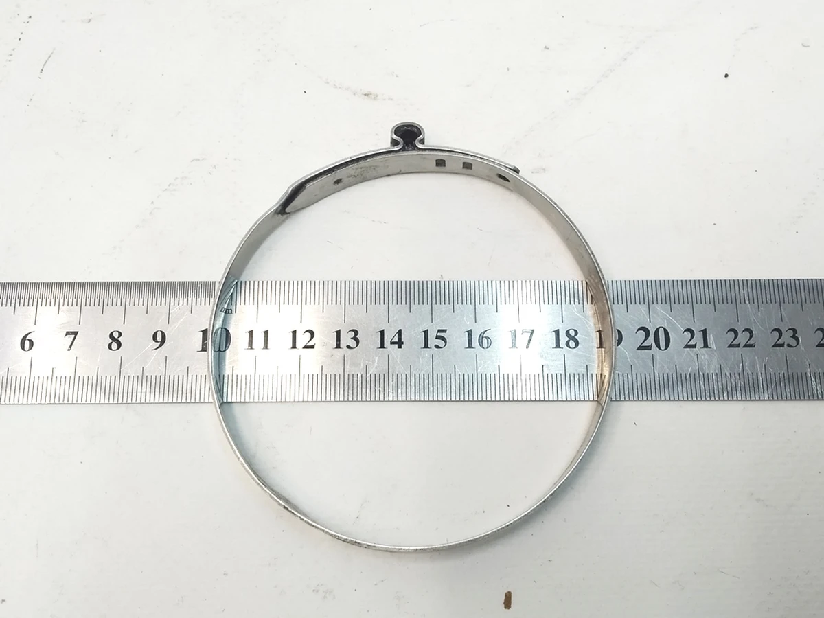 1 Хомут большой 89.5 пыльника полуоси задней Tesla Model Y 1188119-00-B