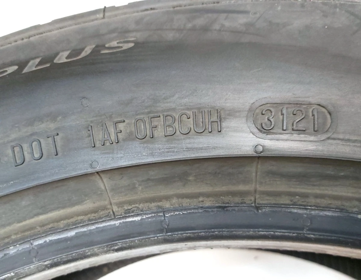 Шина 255/45 ZR19 104W XL 19AS CONTINENTAL EXTREME 5.81 mm data 31/21 Tesla model Y 1188211-00-B