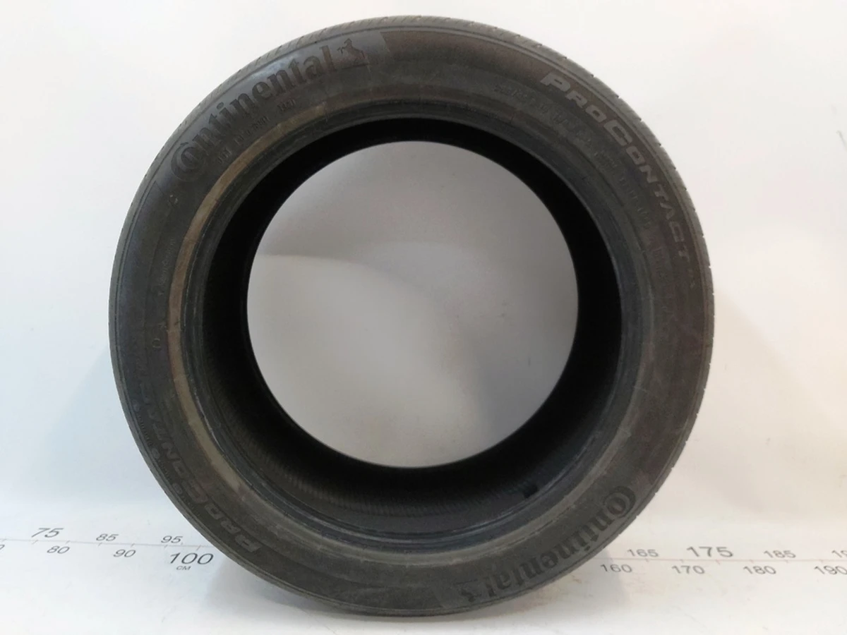 1 Шина 255/45R19 104W XL-CONTINENTAL-PRO CONTACT RX A/S (T0) 5.95 mm data 33/20 Tesla Model Y 1188213-00-B