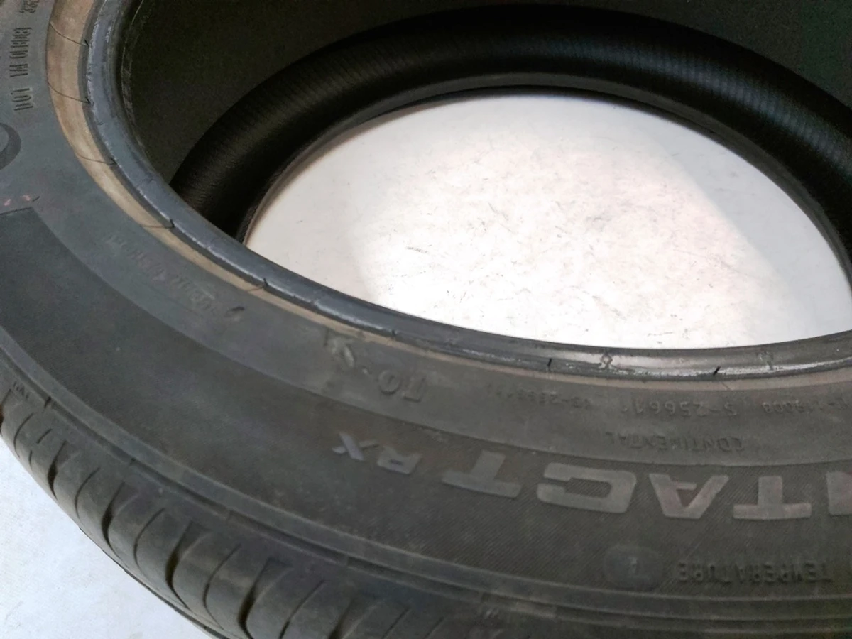 1 Шина 255/45R19 104W XL-CONTINENTAL-PRO CONTACT RX A/S (T0) 5.95 mm data 33/20 Tesla Model Y 1188213-00-B