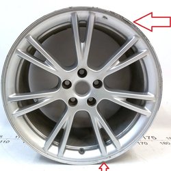 1 Колісний диск 19X9.5J ET45 Tesla Model Y 3488222-00-B