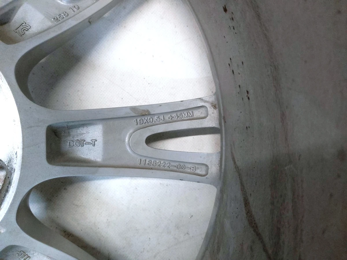 1 WHEEL, 19X9.5J ET45, Tesla model Y 3488222-00-B