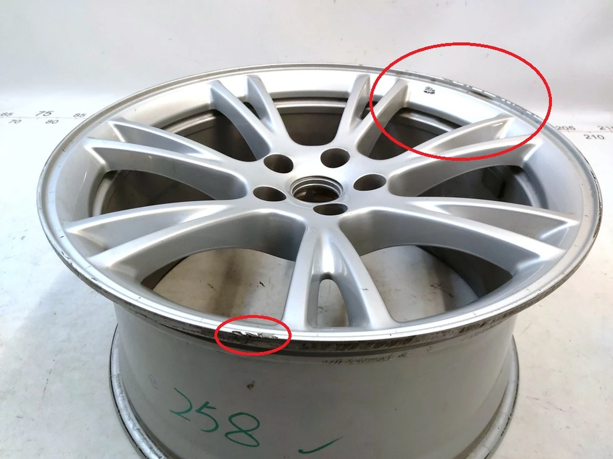 1 WHEEL, 19X9.5J ET45, Tesla model Y 3488222-00-B