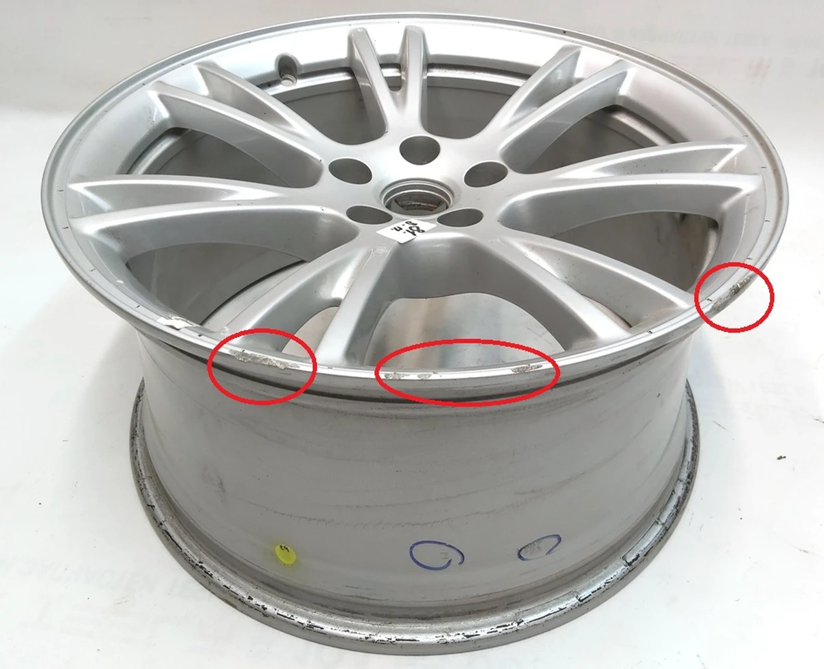 1 Колісний диск 19X9.5J ET45 Tesla model Y 3488222-00-B