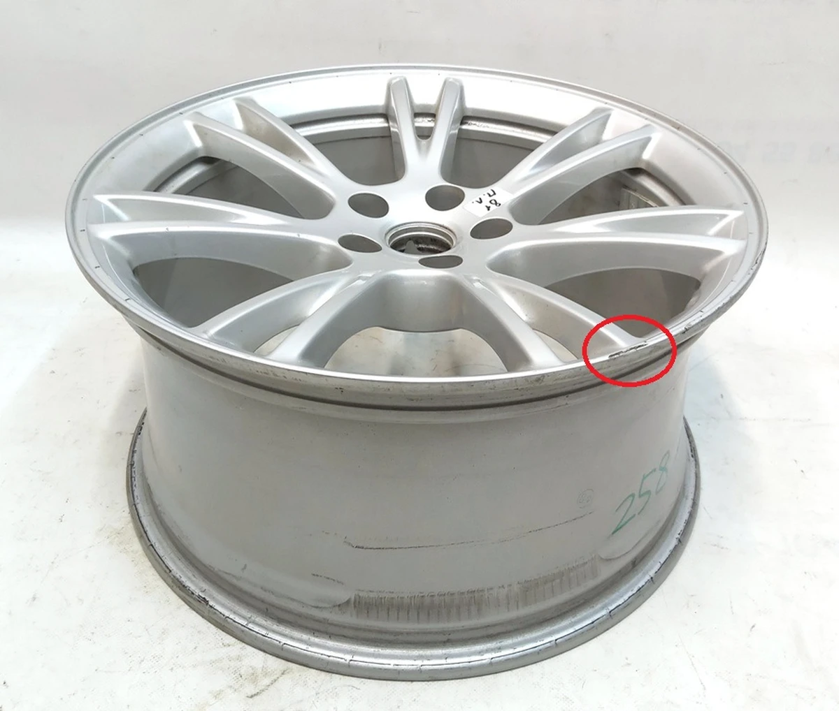 1 Колісний диск 19X9.5J ET45 Tesla Model Y 3488222-00-B