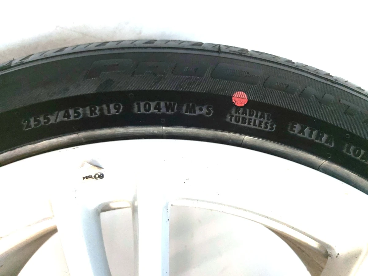 Колесо в зборі: 19X9.5J ET45; 255/45R19 104W XL-CONTINENTAL-PRO CONTACT RX A/S (T0) дата 33/20 6,46 мм Tesla Model Y 1188213-00-B