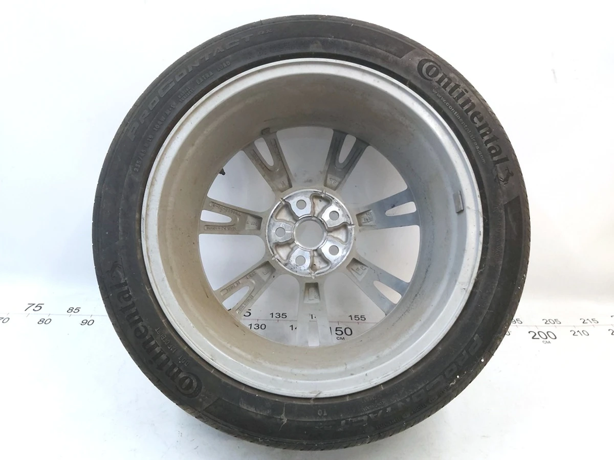 Колесо в зборі: 19X9.5J ET45; 255/45R19 104W XL-CONTINENTAL-PRO CONTACT RX A/S (T0) дата 33/20 6,46 мм Tesla Model Y 1188213-00-B