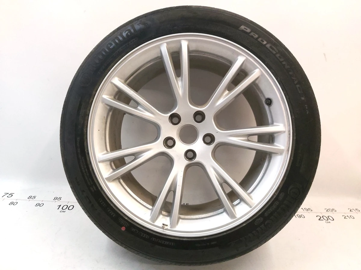 Колесо в зборі: 19X9.5J ET45; 255/45R19 104W XL-CONTINENTAL-PRO CONTACT RX A/S (T0) дата 33/20 6,46 мм Tesla Model Y 1188213-00-B