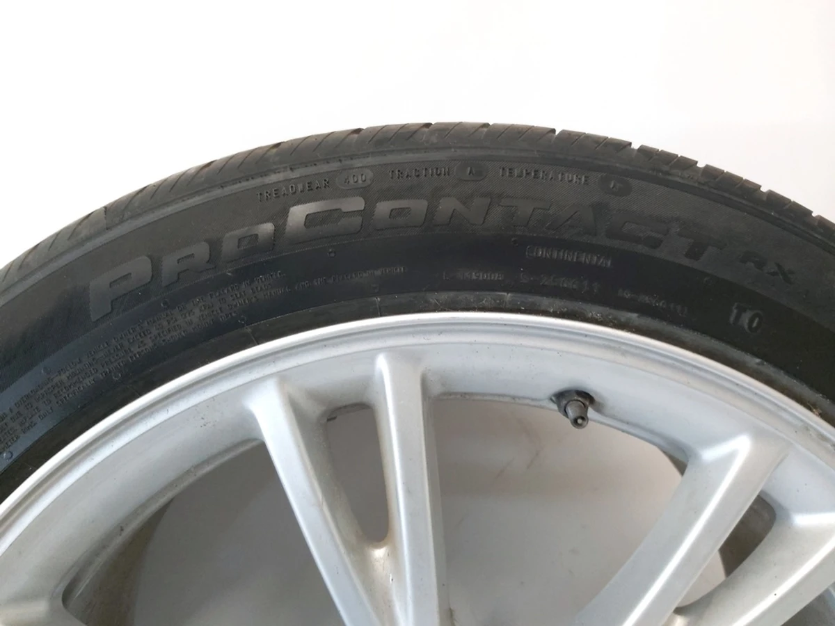 Колесо в зборі: 19X9.5J ET45; 255/45R19 104W XL-CONTINENTAL-PRO CONTACT RX A/S (T0) дата 33/20 6,46 мм Tesla Model Y 1188213-00-B
