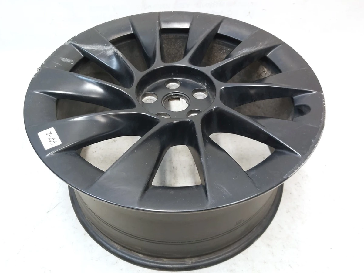 1 Колісний диск 20X9.5J ET45 INDUCTION з пошкодженням Tesla model Y 3488223-00-A