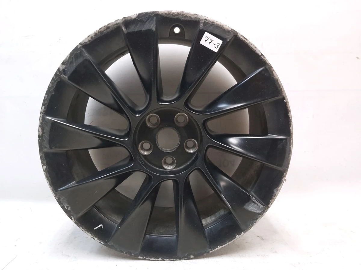 1 Колісний диск 20X9.5J ET45 INDUCTION з пошкодженням Tesla model Y 3488223-00-A