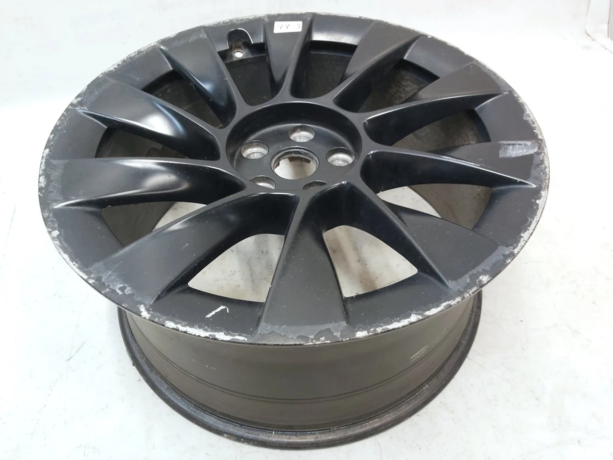 1 Колісний диск 20X9.5J ET45 INDUCTION з пошкодженням Tesla model Y 3488223-00-A