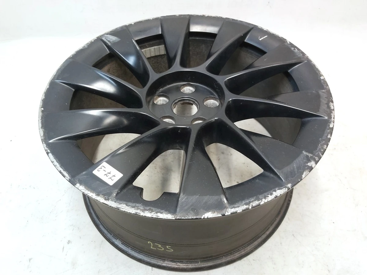 1 Колісний диск 20X9.5J ET45 INDUCTION з пошкодженням Tesla model Y 3488223-00-A