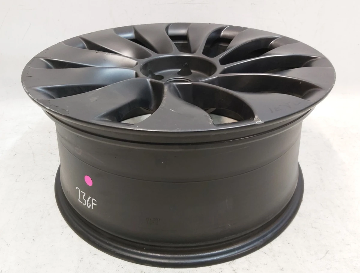 7 Диск колёсный 21X9.5J ET40, SATIN CHARCOAL с повреждением Tesla model Y 3488226-00-A