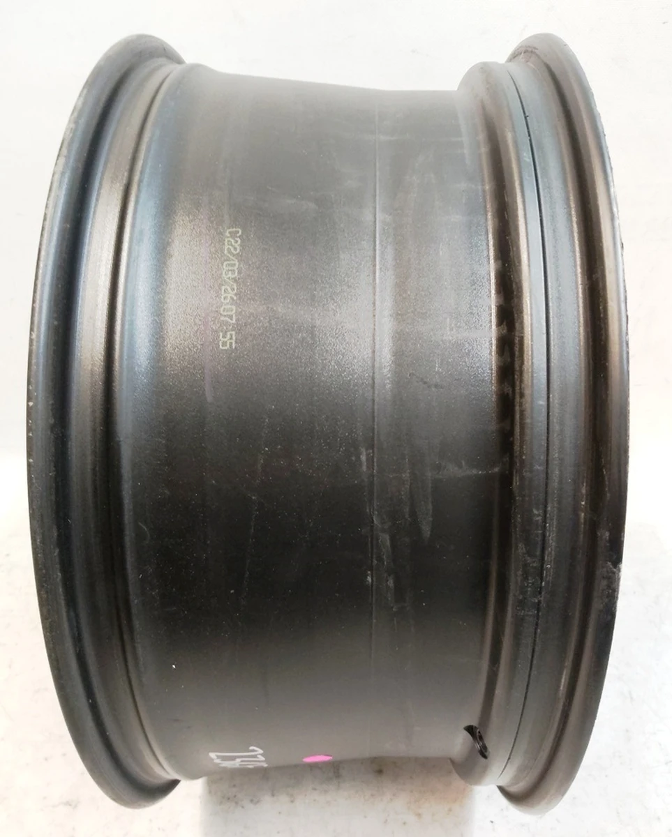 7 Диск колёсный 21X9.5J ET40, SATIN CHARCOAL с повреждением Tesla model Y 3488226-00-A