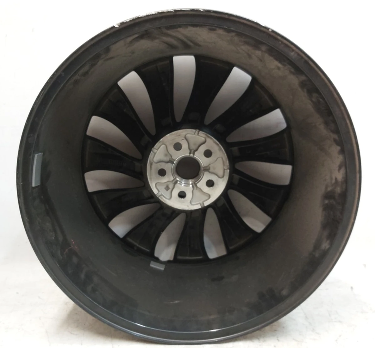 7 Колісний диск 21X10.5J ET48, SATIN CHARCOAL з пошкодженням Tesla model Y 3488227-00-A