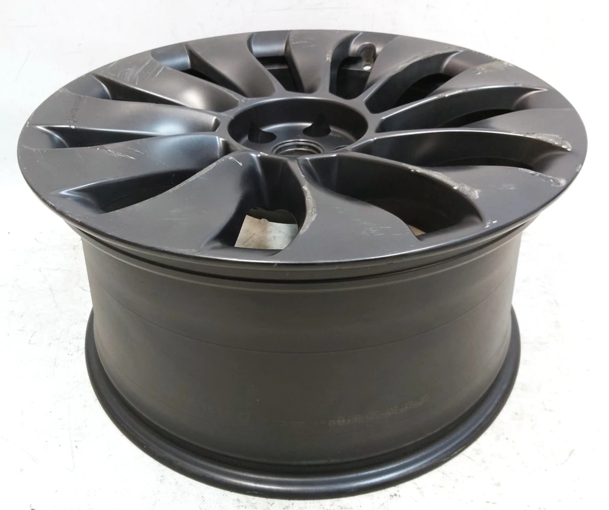 7 Колісний диск 21X10.5J ET48, SATIN CHARCOAL з пошкодженням Tesla model Y 3488227-00-A