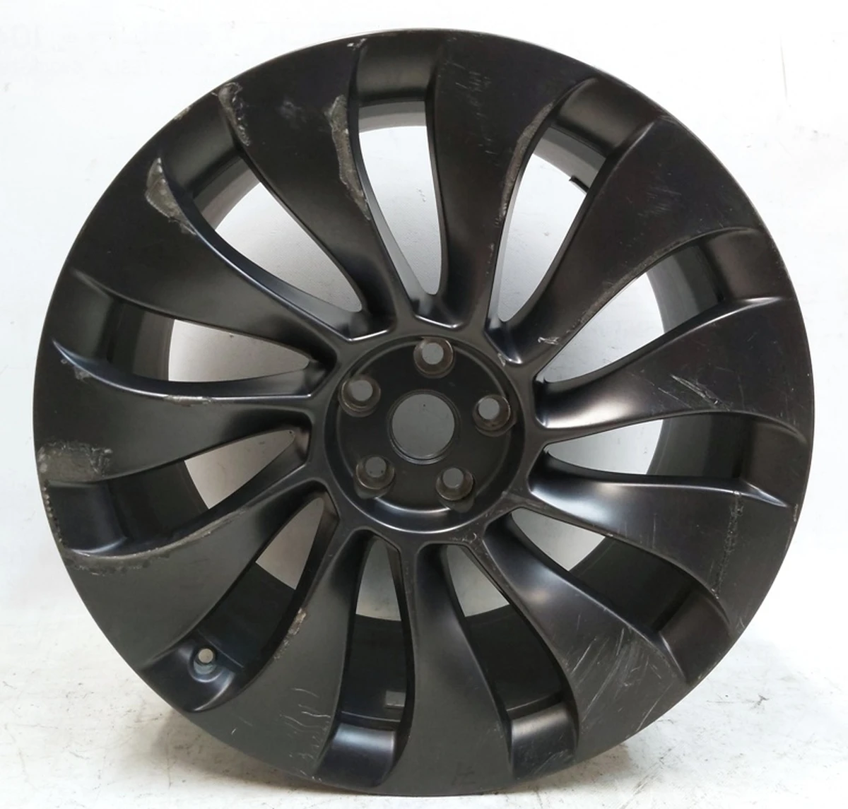 7 Колісний диск 21X10.5J ET48, SATIN CHARCOAL з пошкодженням Tesla model Y 3488227-00-A
