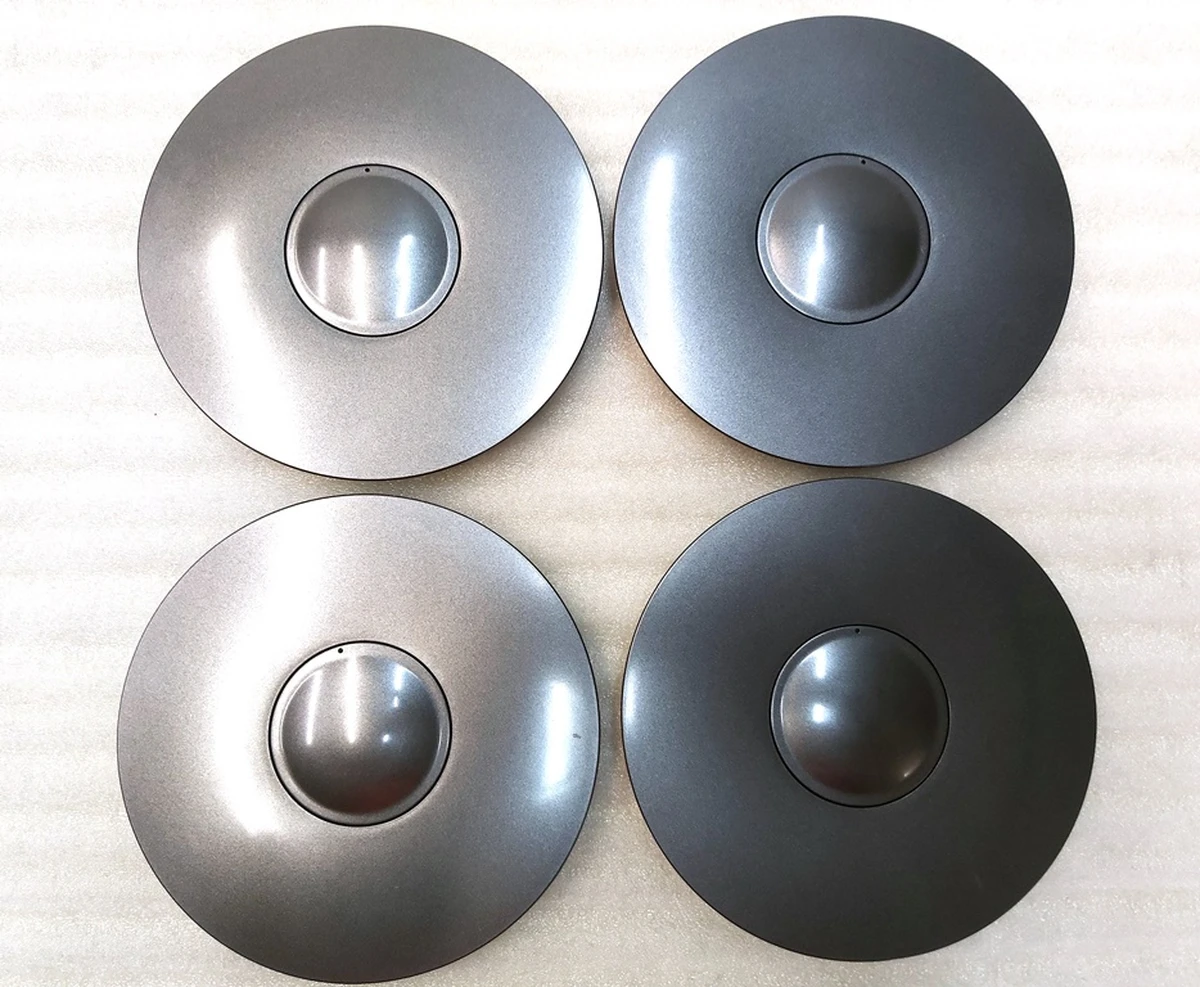 9 Ковпачок центральний колісного диска 21 дюйм (GREY) style2 (комплект 4 штуки) Tesla model 3, model Y 1188236-00-A