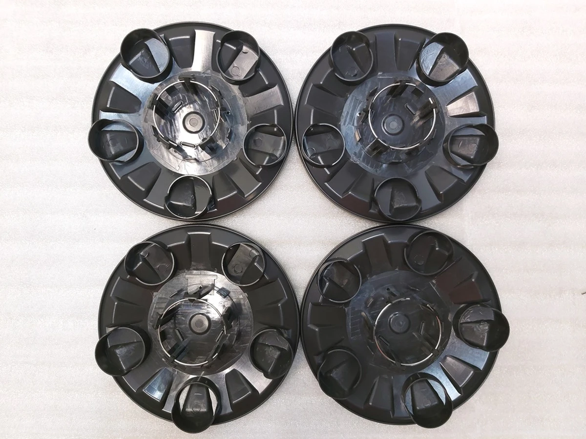 9 Ковпачок центральний колісного диска 21 дюйм (GREY) style2 (комплект 4 штуки) Tesla model 3, model Y 1188236-00-A