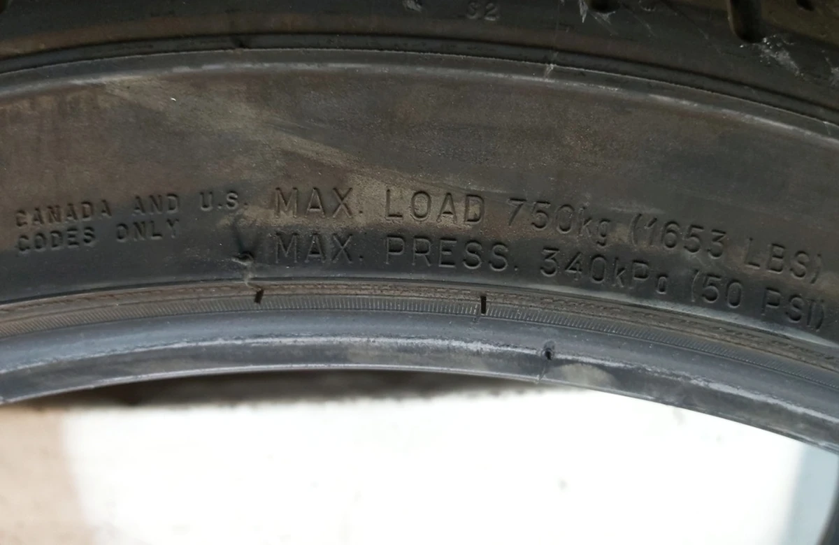 1 TIRE, 255/35R21 98W XL M S MICHELIN PILOT SPORT FRONT Tesla model Y 1188248-00-B