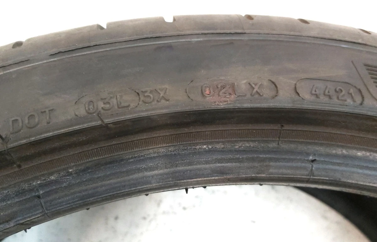 1 TIRE, 255/35R21 98W XL M S MICHELIN PILOT SPORT FRONT Tesla model Y 1188248-00-B