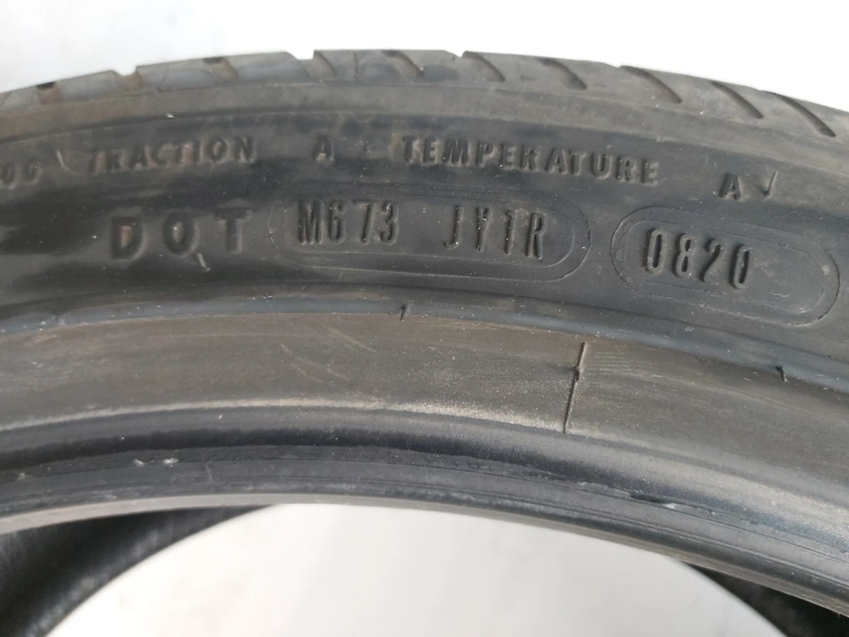 Tire 255/40R20 101W XL GOODYEAR ALL SEASON data08/20 (5,11mm) model Y 1188255-00-A