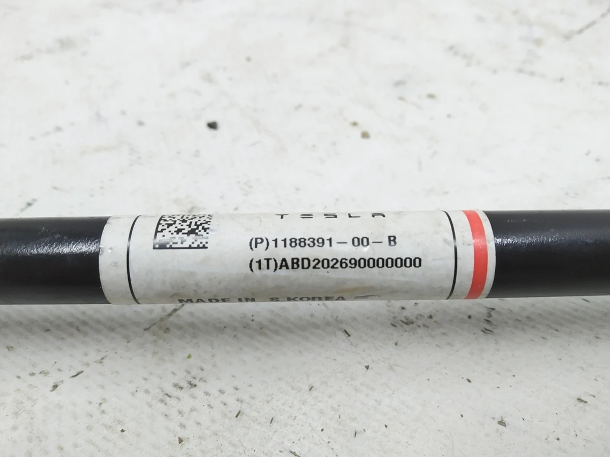 2 Стійка стабілізатора переднього ліва Tesla Model 3, Model 3 Jan 2024, Model Y, Model Y Feb 2025 1188391-00-B