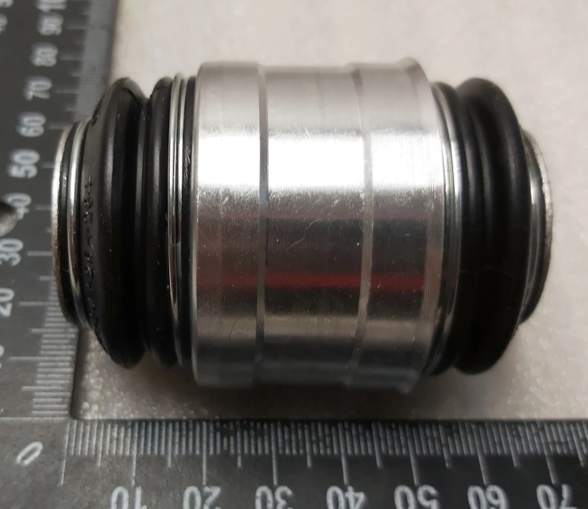 Rear knuckle floating silent block (trunnion) Tesla model 3, model Y 1188412-00-A 1188411-00 1188416-00