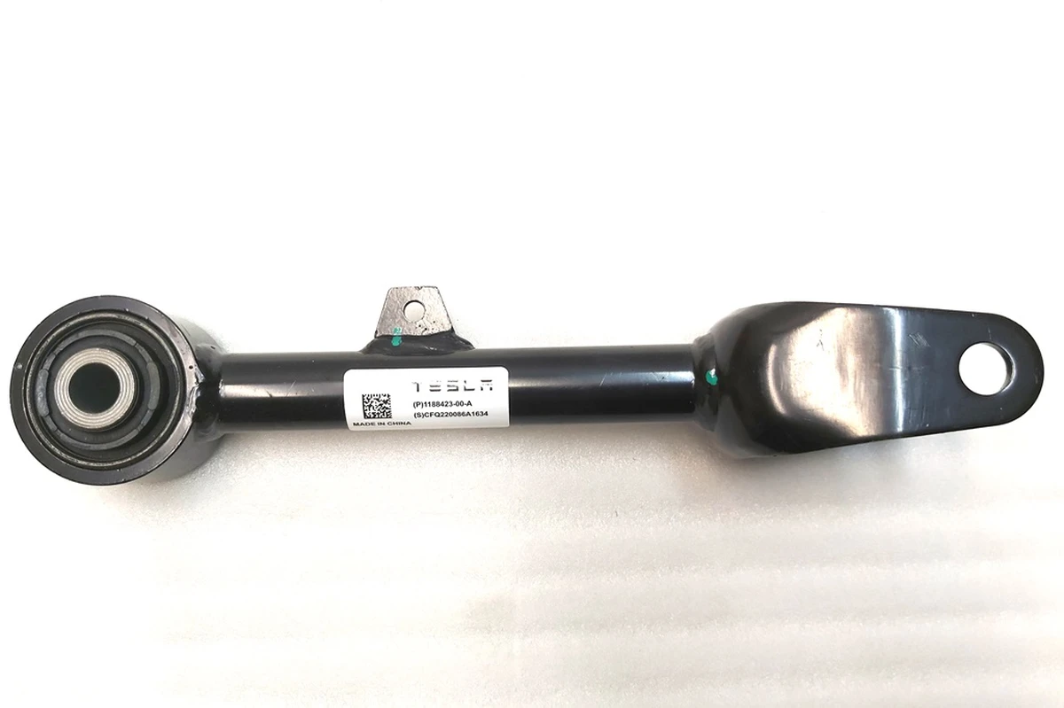 2 Важіль задній верхній поперечний під датчик правий лівий 25X19 Tesla Model 3, Model Y 1188423-00-A