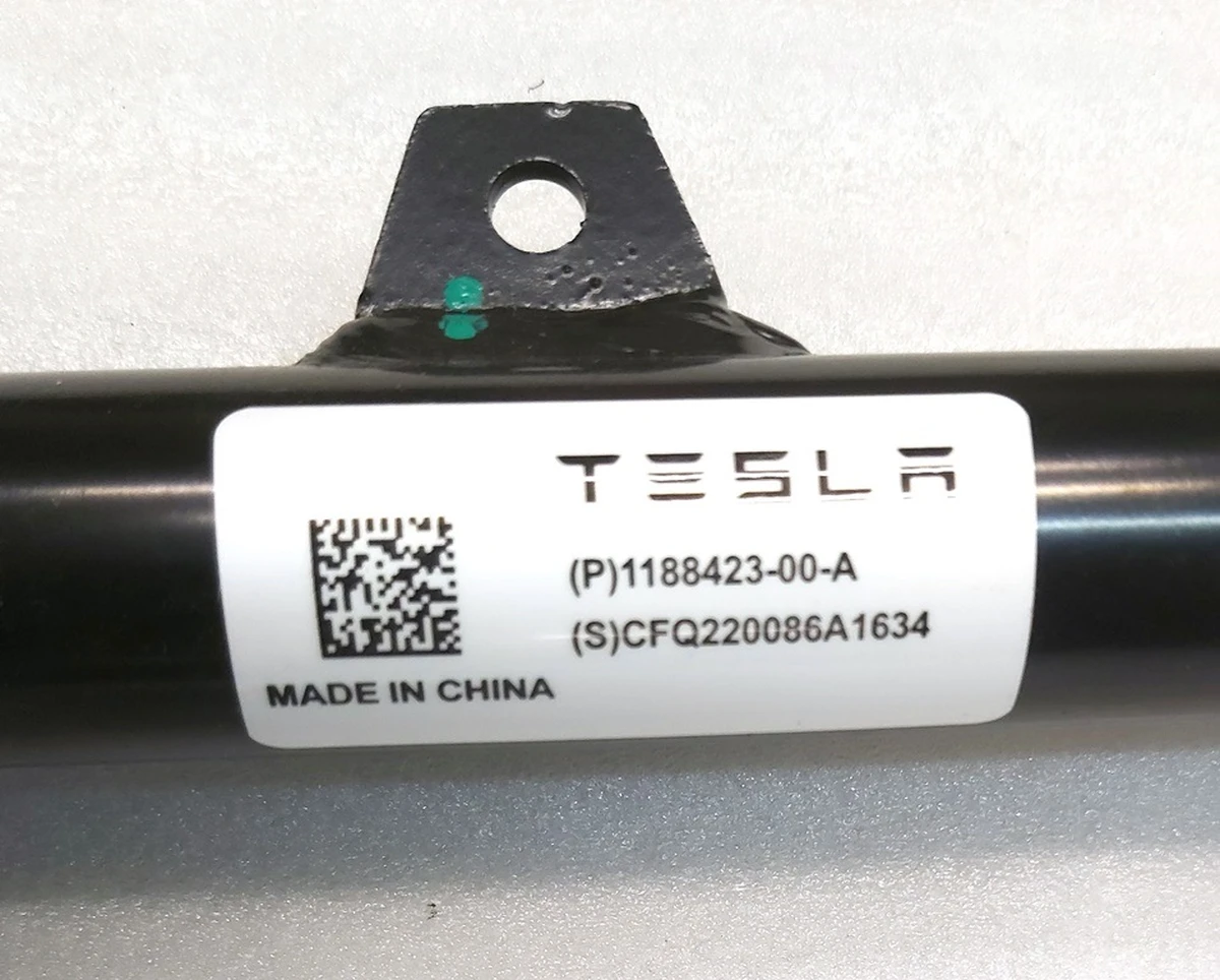 2 Важіль задній верхній поперечний під датчик правий лівий 25X19 Tesla Model 3, Model Y 1188423-00-A