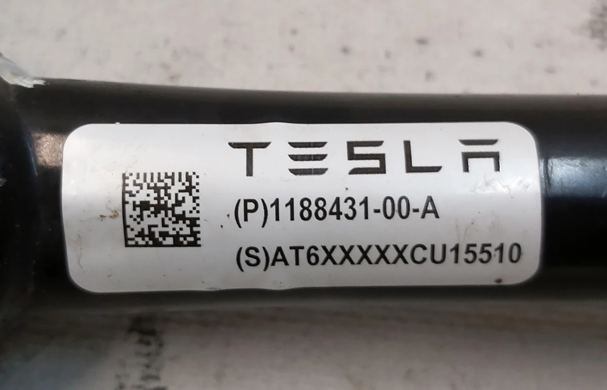 5 Важіль задній поперечний сходження лівий правий Tesla Model Y 1188431-00-A