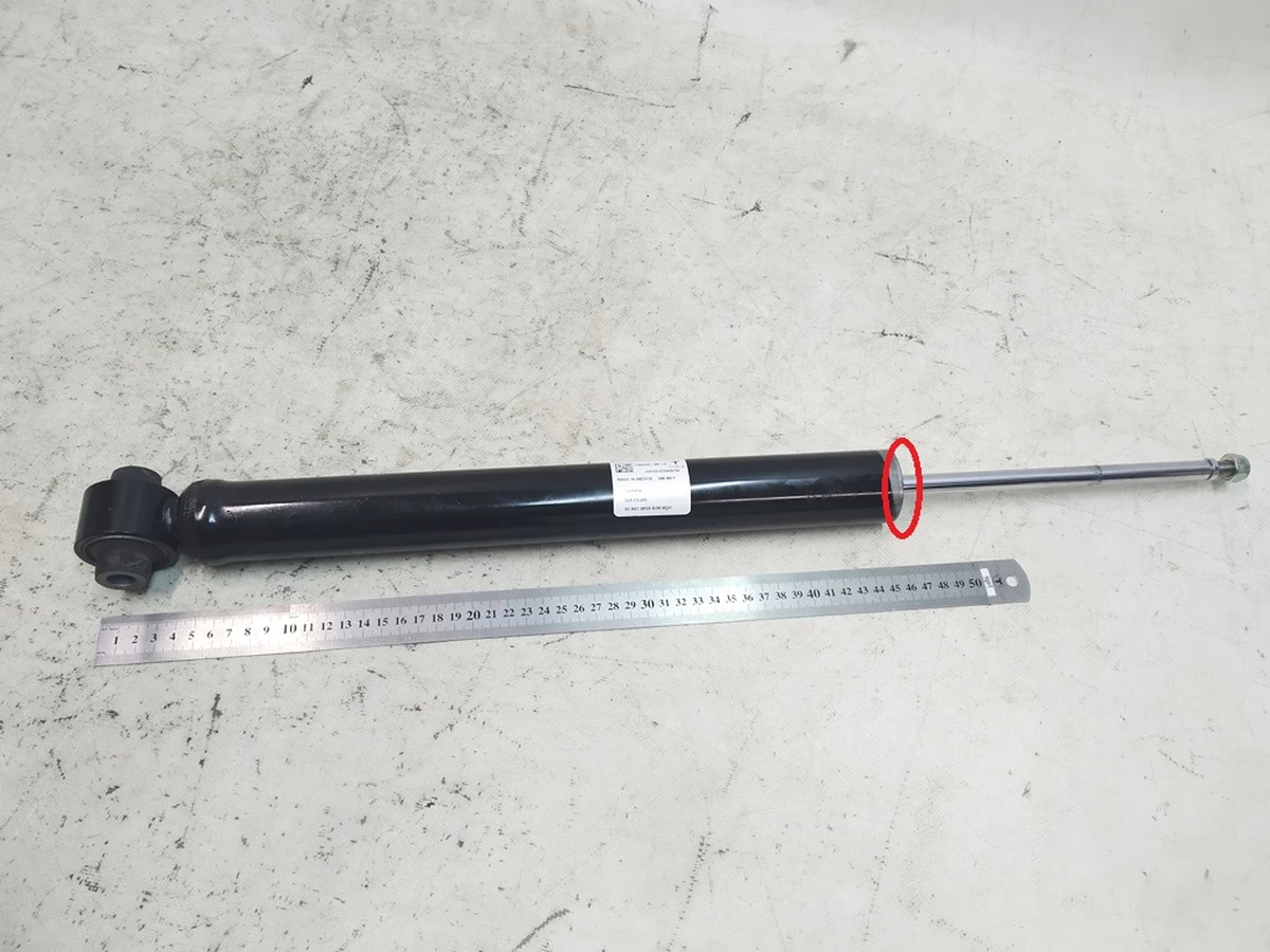 1 Корпус амортизатора зі штоком DM PERFORMANCE задній Tesla Model Y 1188465-00-E