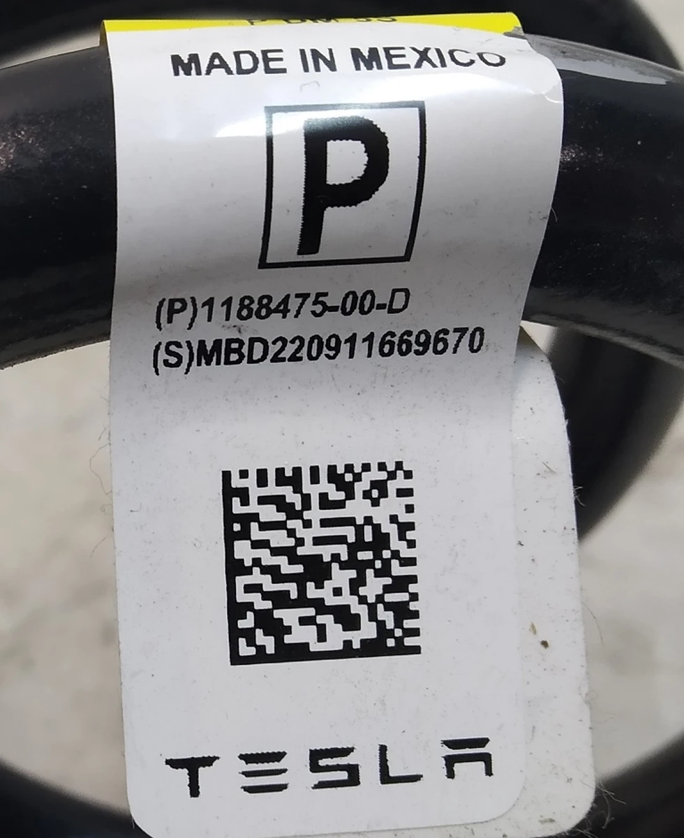 3 Пружина задня 90.0-7200 Tesla model Y 1188475-00-D