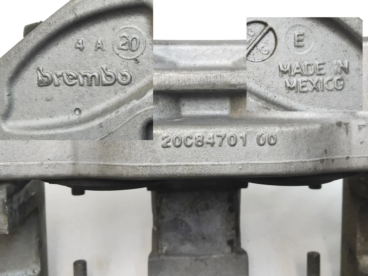 5 Brake caliper, Front-left, Base, wthout pads Tesla Model Y 1188621-00-B