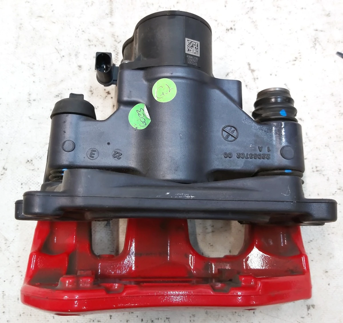 REAR BRAKE CALIPER RH, MODEL Y - PERFORMANCE without brake pads Tesla model Y 1188644-00-C