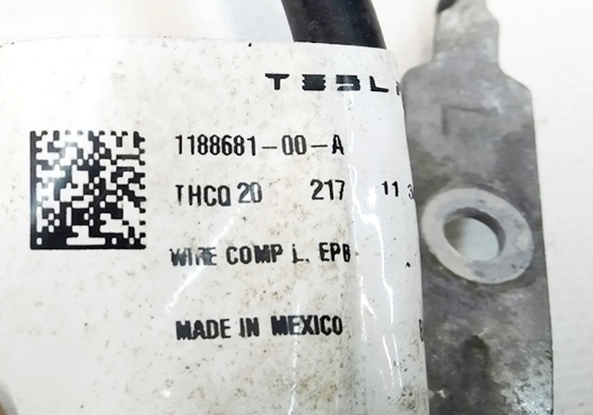 6 Wire component left hand - EPB Tesla Model Y 1188681-00-A