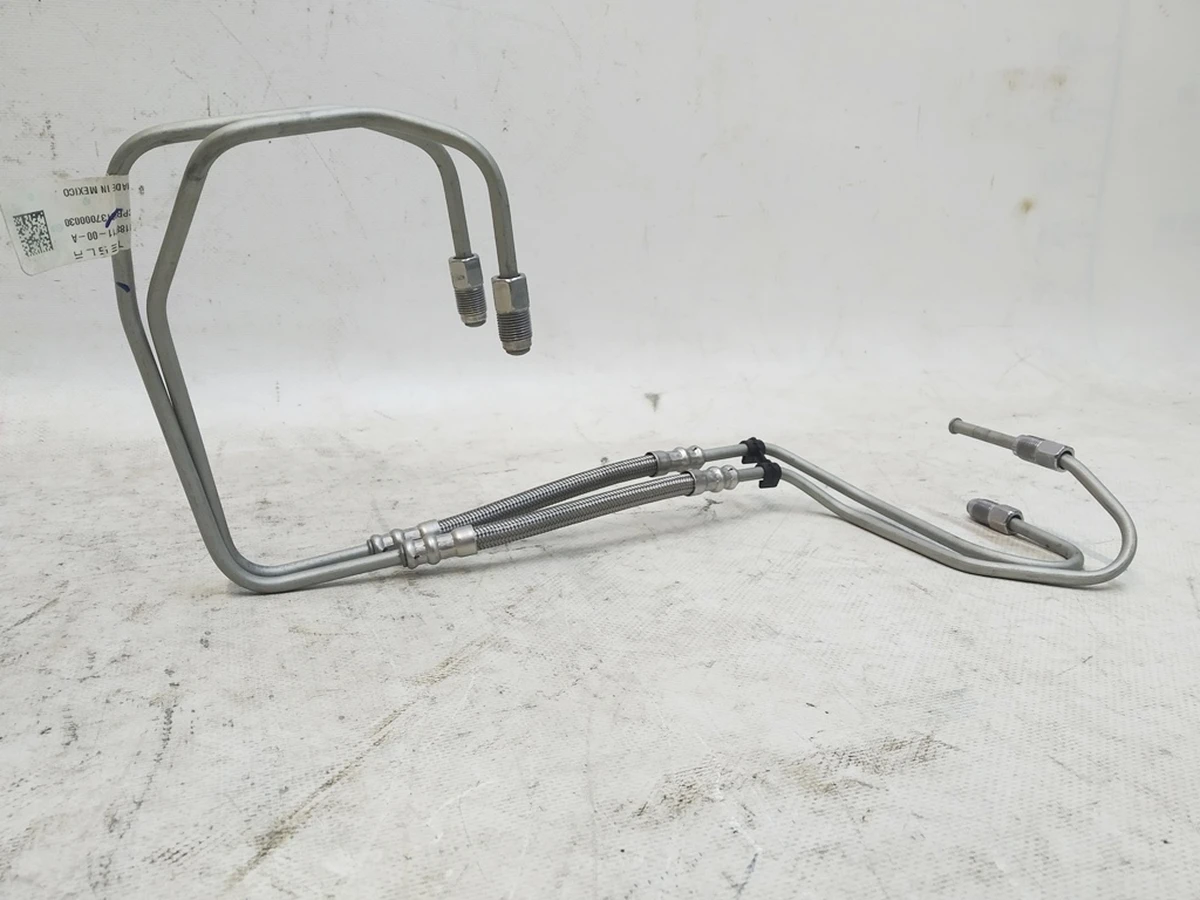 5 Pipe assembly - Brake - Master cylinder to hydraulic control unit - Left hand drive 2 pieces Tesla Model Y 1188711-00-A