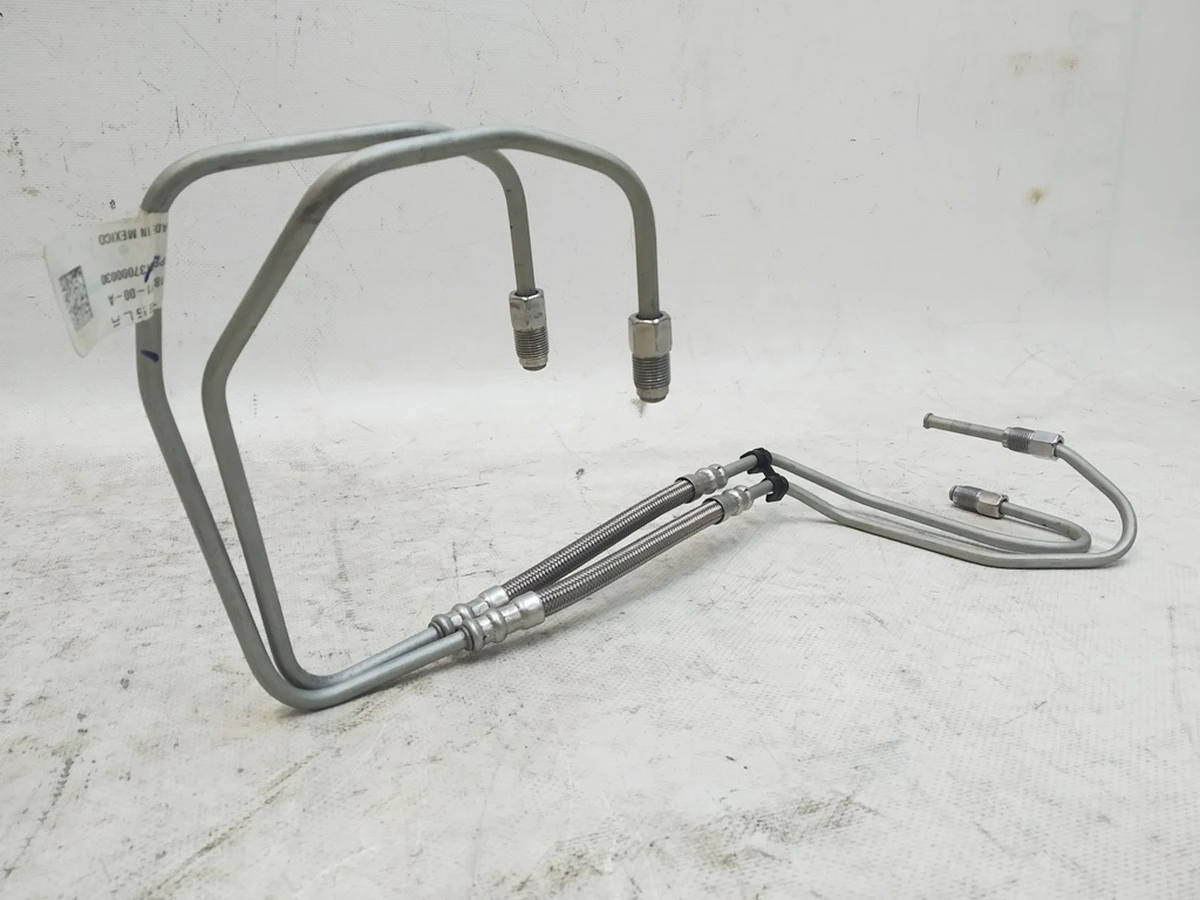 5 Pipe assembly - Brake - Master cylinder to hydraulic control unit - Left hand drive 2 pieces Tesla Model Y 1188711-00-A