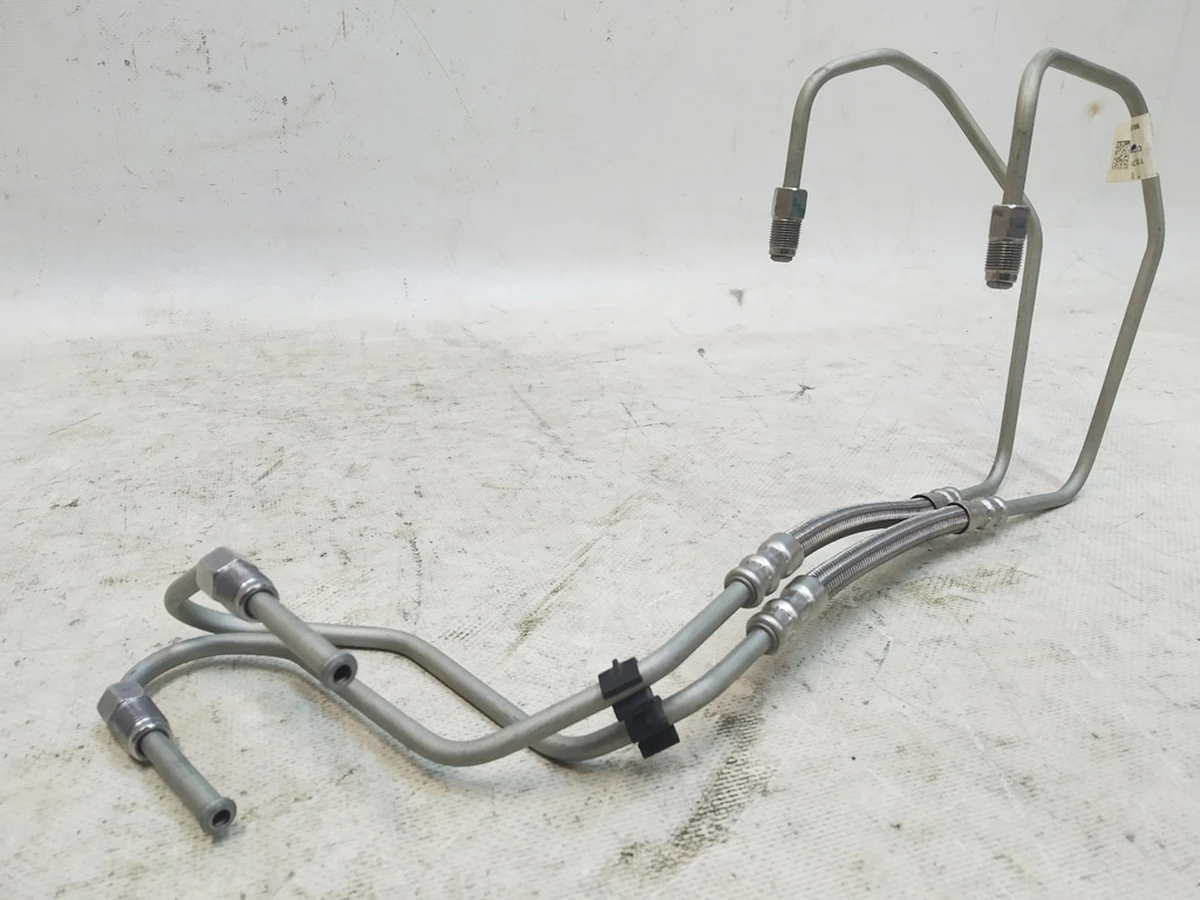 5 Pipe assembly - Brake - Master cylinder to hydraulic control unit - Left hand drive 2 pieces Tesla Model Y 1188711-00-A