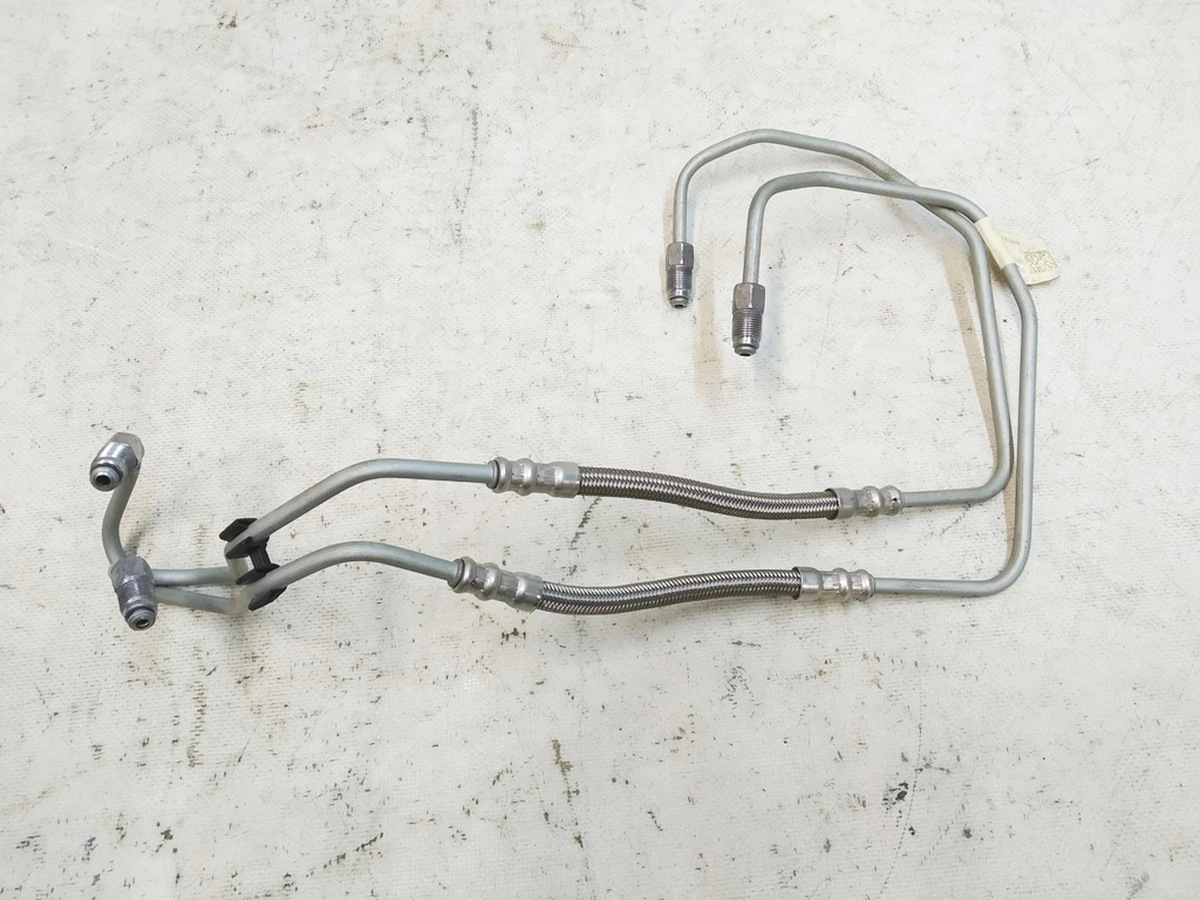 5 Тормозная трубка (от главного цилиндра к гидравлическому блоку управ) Tesla Model Y 1188711-00-A