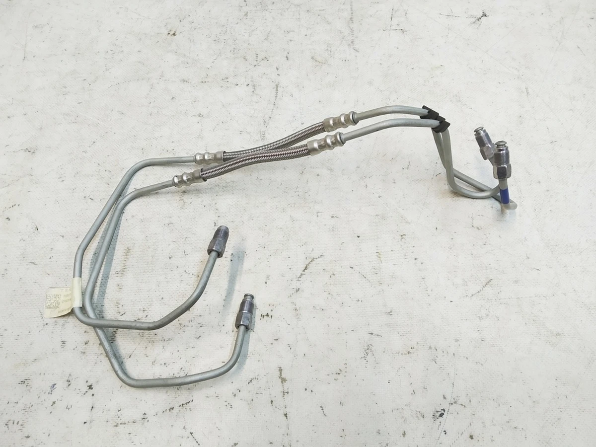 5 Тормозная трубка (от главного цилиндра к гидравлическому блоку управ) Tesla Model Y 1188711-00-A